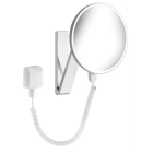 Keuco 17612019051 iLook_Move Cosmetic Round Mirror