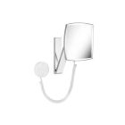 Keuco 17613019051 iLook_Move Cosmetic Square Mirror