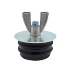Walrich 1837220 1-1/2" Econo Rubber Test Plug