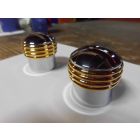 Grohe 18.883-IG 8" Roman Tub Handles in Polished Gold