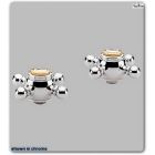Grohe 18885000 Cross Handles Sold in Pairs In Chrome