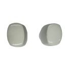 Grohe 18.991-L Pair of Hot and Cold Exquisit Handles Knobs in White