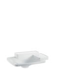 Hansgrohe 19941000 AX Bouroullec Wash basin, counter top, small, 2 shelfs in Alpine White