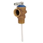 Apollo 18C40230 18C-400 Series 3/4" MNPT X 3/4" FNPT 105 Input MBtu Temperature and Pressure Relief Valve with 3" Probe 150 PSI