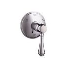 Grohe 19225BP0 19225BP0 Geneva 5-Port Diverter Trim BN/Porcelain