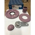 Grohe 19.704-FD0 Eurotrend Pressure Balance Valve Trim Set Lever Handle Design in Orchidee Matte Chrome