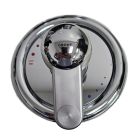Grohe 19.704-IA0 Eurotrend Lever Handle Pressure Balance Valve Trim Set in Polished Chrome (Rough In Sold Separately)