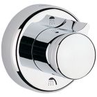 Grohe 19903000 Sentosa 3-Port Single Round Handle Diverter Valve Trim Kit in StarLight Chrome