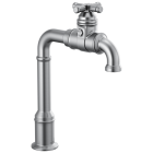 Delta 1990LFC-AR Broderick True Bar Kitchen Faucet in Arctic Stainless