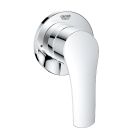 Grohe 19970003 Eurosmart® Single Lever Handle 2-Way Diverter Trim in StarLight Chrome (Rough-in Valve Sold Separtely)