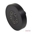 Speakman S-3010-MB-E2 Neo 2GPM Multi-Function Shower Head in Matte Black