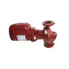 Bell & Gossett 1EF017LF 1/3 HP e605S Series e-60 Bronze Fitted 1-1/4" x 5-1/4" In-Line Pump (1 PH, 115/208-230V)