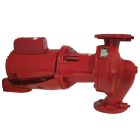 Bell and Gossett 1EF053LF e-60 Series 3/4 HP 152 GPM Mounted Cast Iron Circulator Pump 2" X 5-1/4" In-Line (3 PH, 208-230/460V)