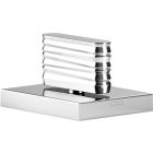 Dornbracht 20005705-06 Cl.1 1/2" Clockwise Closing Wave Deck Valve In Platinum Matte