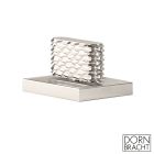 Dornbracht 20006705-06 Cl.1 1/2" Clockwise Closing Step Deck Valve In Platinum Matte