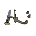 4" Seabury Mini Wideset in Infinity Satin Nickel / Polished Brass Grohe 20122AR0 (Handles Sold Separately)