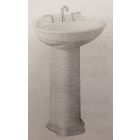 St Thomas 5005.331.01 Berkshire Small Pedestal Base in White