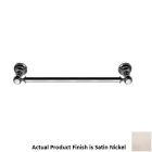 Harrington Brass Works 20-2002-015 Victorian Lever 4" L X 4" H X 24" W Wall Mounted Towel Bar in Satin Nickel