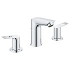 Grohe 20225001 Bauloop 8-Inch Widespread 2-Handle M-Size Bathroom Faucet 1.2 GPM in Starlight Chrome