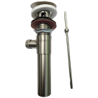 Davinci 83650-9000 Pop Up Drain Assembly in Stain Nickel