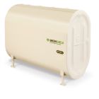 Granby 204201P 275 Gallon 12 Gauge Vertical UL 80 Certified Fuel Oil Tank, ½ Below 20Plus