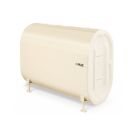 Granby 204701P 275 Gallon 12 Gauge Horizontal UL 80 Certified Fuel Oil Tank, 4 2" NPT Openings on Top, ½" NPT Opening on Bottom, PRTEC20