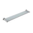 Cosmic 2050145 Architect Glass Shelf in Polished Chrome