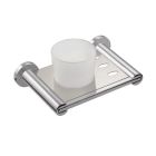 Cosmic 2050152 Glass Holder in Polished Chrome