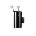 Cosmic WJC205A0053001 Architect 5.27" H X 2.44" W Brush Holder in Chrome