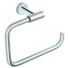 Cosmic WJC205A0072001 Architect Wall Mounted 8.88" L X 3.38" W X 6.31" H Towel Ring in Polished Chrome