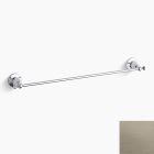 Kohler 206-BV Antique 24" towel bar in vibrant brushed bronze