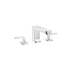 Dornbracht 20713710-000010 Lulu Three-Hole Basin Faucet In Chrome
