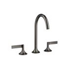 Dornbracht 20713819-990010 Vaia Three-Hole Faucet, Lever Handle In Dark Platinum Matte