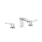 Dornbracht 20713845-060010 Lisse 3 Hole Lavatory Faucet In Platinum Matte