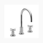 Dornbracht 20713892-000010 Tara Three Hole Lavatory Mixer In Chrome