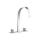 Dornbracht 20715782-000010 Mem Three-Hole Lavatory Faucet In Chrome