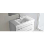 Emory and Bond 207VT3836WHT Solid Surface 1-Hole Vanity Top 36" x 20" in White