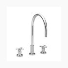 Dornbracht 20815892-000010 Tara Three-Hole Faucet In Chrome