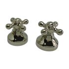 Zazzeri 20A406UNKNK 800 Series Wall Mounted Trim Value in Polished Nickel (Rough Sold Separately)