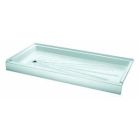 Mustee 3060L CareGiver ShowerTub Handicap Shower Floor
