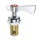 Krowne 21-331L Royal Series  Hot 1/4 Turn Compression Cartridge Valve In Silver