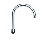 Krowne 21-428L Royal Series Universal 6" Wide Gooseneck Spout With Adapter