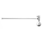 Mountain Plumbing MT5820L-NL/CPB Toilet Supply Kit, Polished Chrome