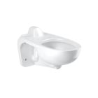 Sloan 2102469 ST-2469 1.1 - 1.6 GPF Vitreous China Wall Mounted Water Closet Elongated Bowl in White (Seat Sold Separately)