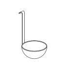 Rapsel 21.048.00 Soap Holder