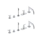 Grohe 21 059 EN0 Atrio Thermostatic Roman Tub Filler