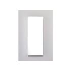 Robern MP20D6F19REBK M Series Medicine Cabinet 40" H x 20" W x 6" D Flat, Polished Edge, Right Handed Electric in Satin White Tinted Glass