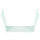 Mustee 300.600W , E. L. & Sons, Inc. Duratrim 8 in. x 8 in. x 36 in. Five Piece Glue-Up Bath Window Kit in White