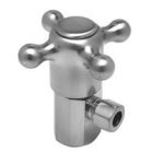 Mountain Plumbing MT4001X-NL/PN MT4001X-NL-PN Polished Nickel Universal Cross Handle Angle Valve