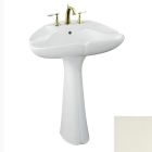 Kohler 2114-96 Fleur Pedestal only in biscuit